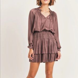 Reset by Jane tiered smocked waist lana dress